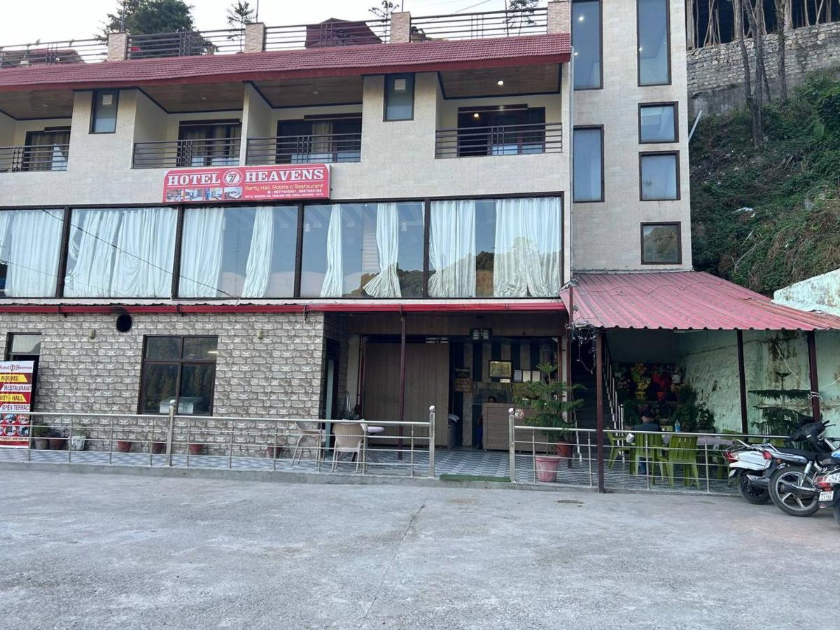 Hotel 7 Heavens Mussoorie Buitenkant foto